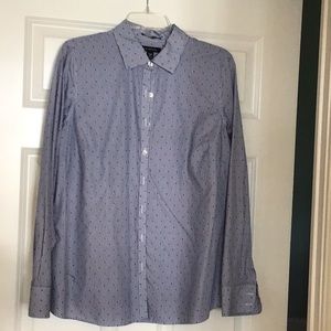 Land’s End 16W No Iron Supima 100% Cotton Blouse